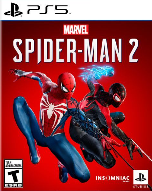 JUEGO PS5 MARVEL'S SPIDER-MAN 2