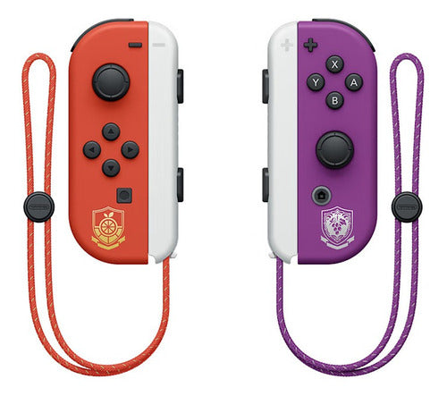 Nintendo Switch OLED Edición Pokémon Scarlet & Violet