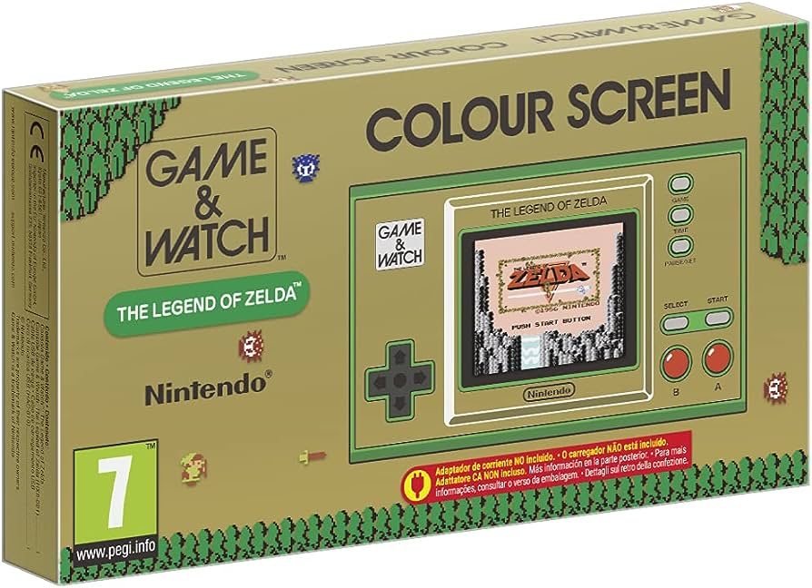 Game & Watch: The Legend of Zelda Nintendo