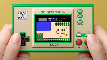 Game & Watch: The Legend of Zelda Nintendo