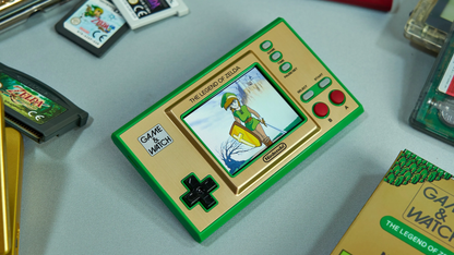 Game & Watch: The Legend of Zelda Nintendo