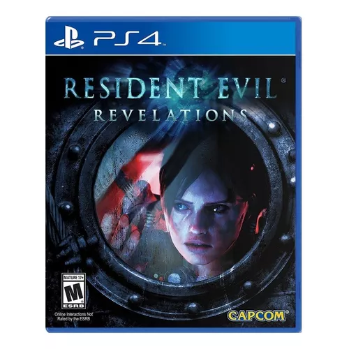 JUEGO PS4 RESIDENT EVIL REVELATIONS