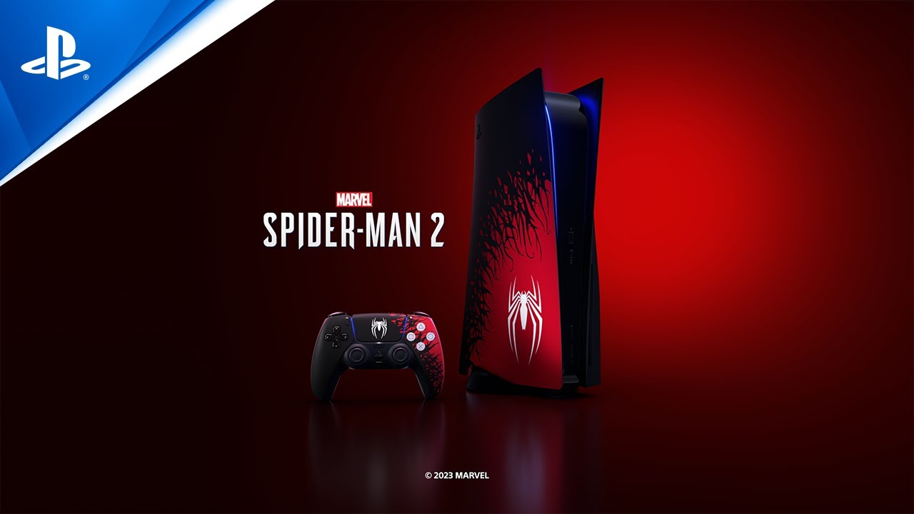 CONSOLA PS5 EDICIÓN SPIDER-MAN 2