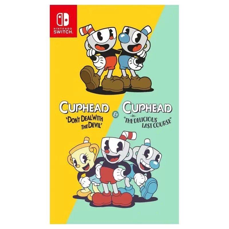 JUEGO NINTENDO SWITCH CUPHEAD (CON DLC THE DELICIOUS LAST COURSE)