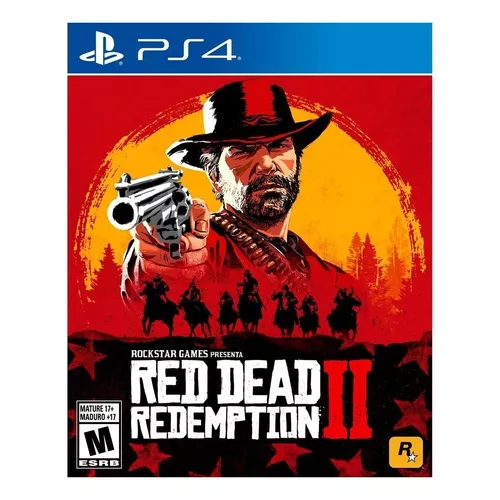 JUEGO PS4 RED DEAD REDEMPTION 2