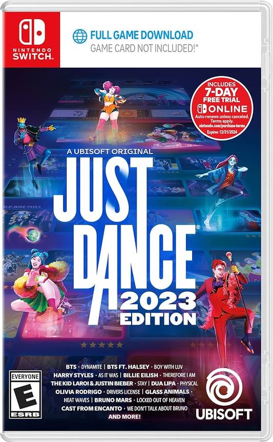 JUEGO NINTENDO SWITCH JUST DANCE 2023 EDITION