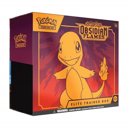 Pokémon TCG: Scarlet & Violet - Obsidian Flames Elite Trainer Box