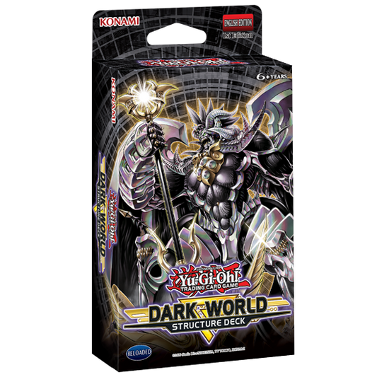 Yu-gi-oh TCG dark world structure deck (Mundo Oscuro)
