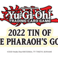 Yu-gi-oh! Shonen Jump 2022 Tin of Pharaoh's Gods (Dioses del Faraón)