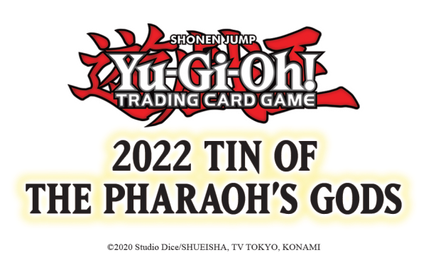 Yu-gi-oh! Shonen Jump 2022 Tin of Pharaoh's Gods (Dioses del Faraón)