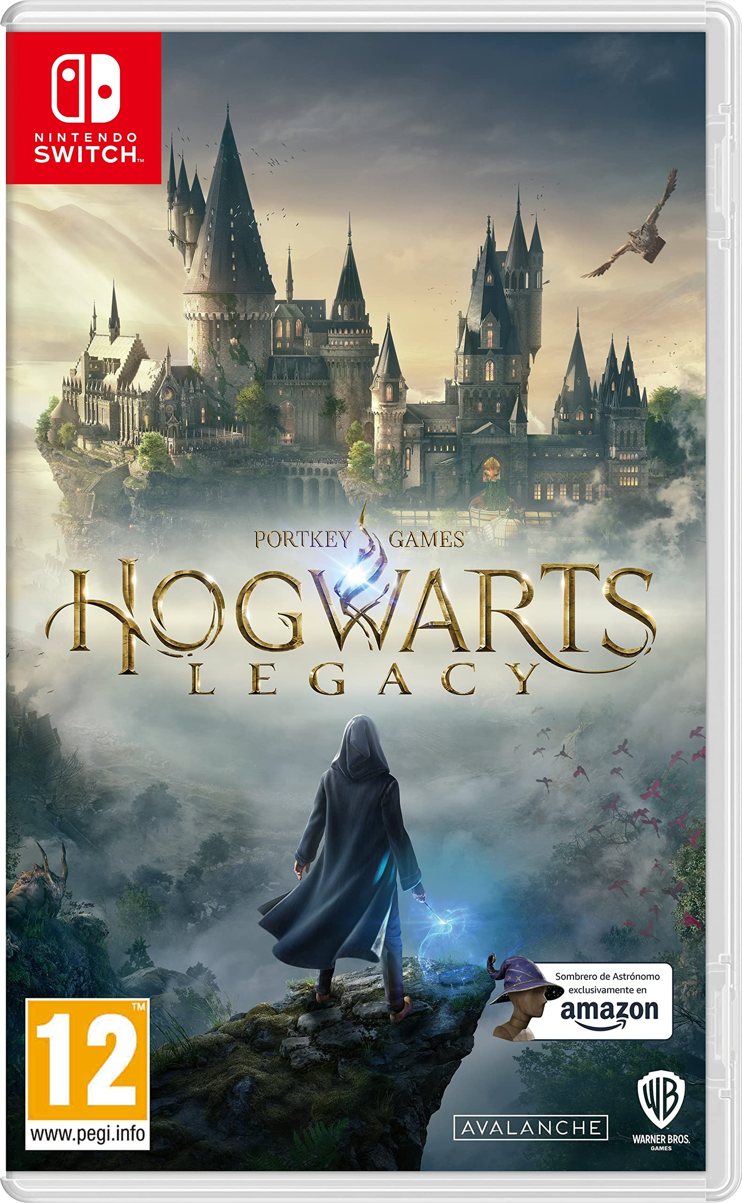 JUEGO NINTENDO SWITCH HOGWARTS LEGACY