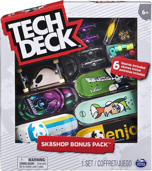 Patinetas Tech Deck Sk8shop Bonus Pack