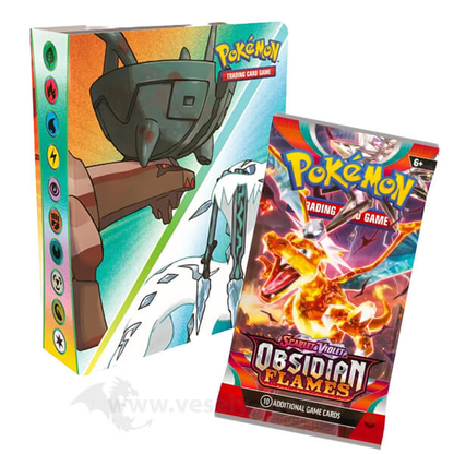 Pokemon TCG: Mini Álbum Obsidian Flames