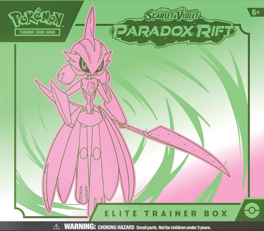 Caja de entrenador elite Pokémon TCG: Paradox Rift