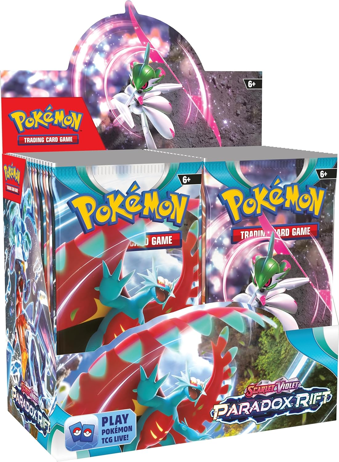 CARTAS POKÉMON TCG: SCARLET Y VIOLET: PARADOX RIFT.