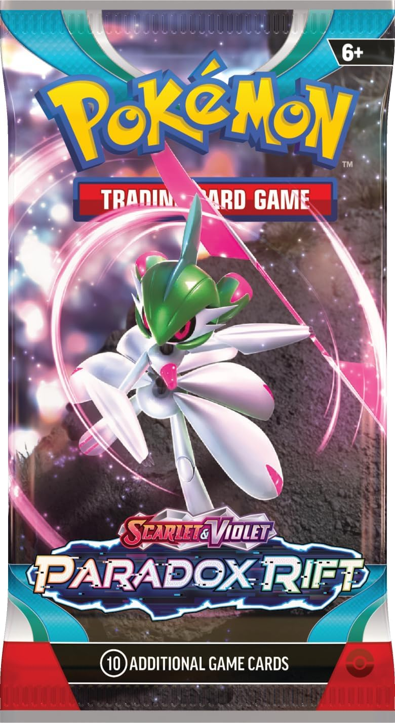 CARTAS POKÉMON TCG: SCARLET Y VIOLET: PARADOX RIFT.