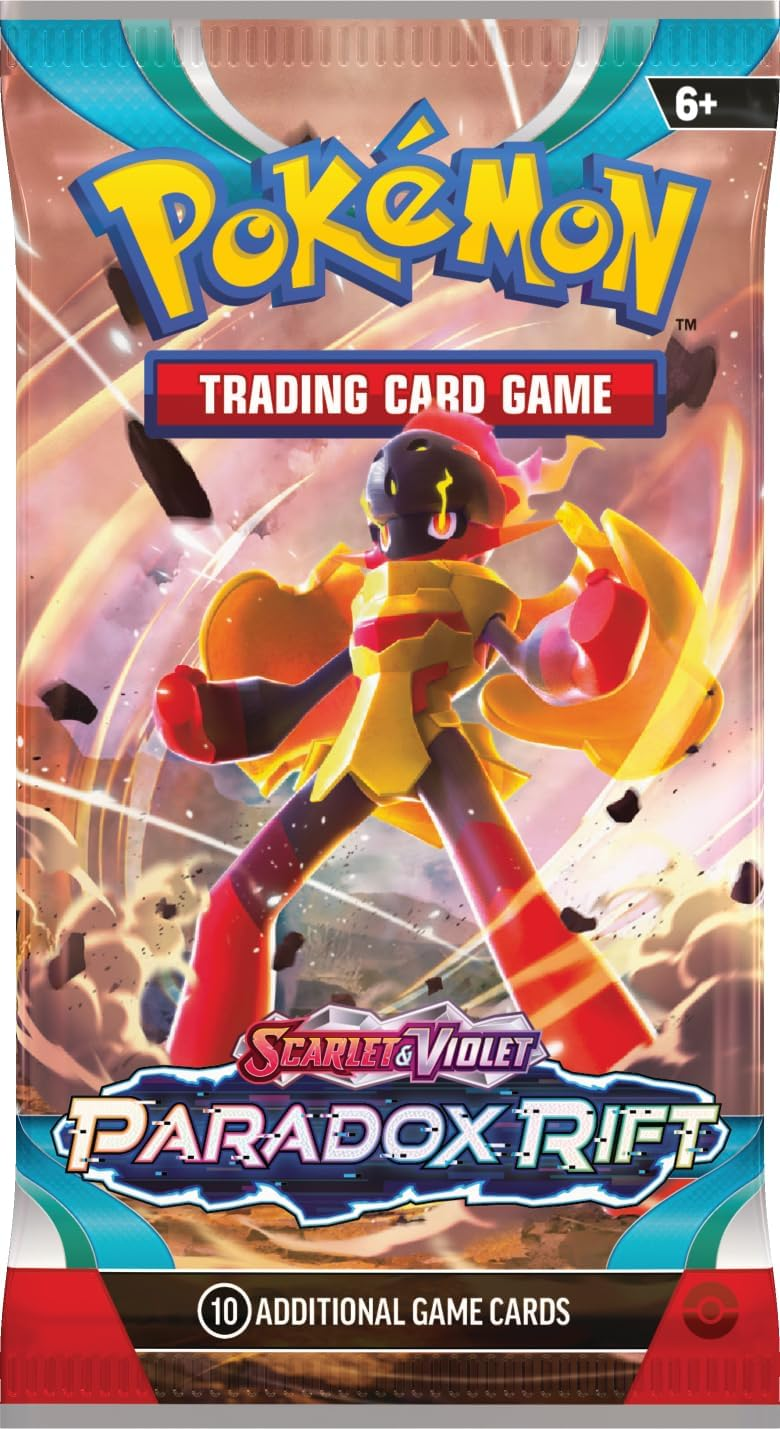 CARTAS POKÉMON TCG: SCARLET Y VIOLET: PARADOX RIFT.