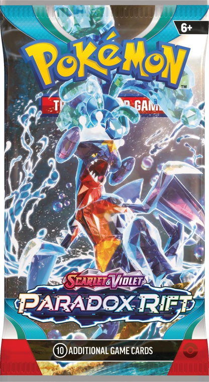 CARTAS POKÉMON TCG: SCARLET Y VIOLET: PARADOX RIFT.