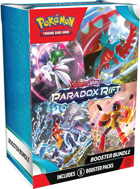 Pokémon TCG: Booster Pack Paradox Rift