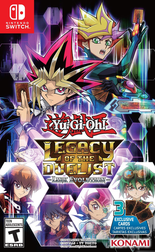 JUEGO NINTENDO SWITCH Yu-Gi-Oh! Legacy of the Duelist : Link Evolution