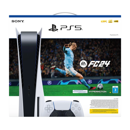 Consola PS5 Lector de Discos + EA Sports FC 24