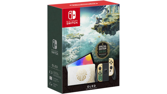 Consola Nintendo Switch – Modelo OLED Edición The Legend of Zelda: Tears of the Kingdom