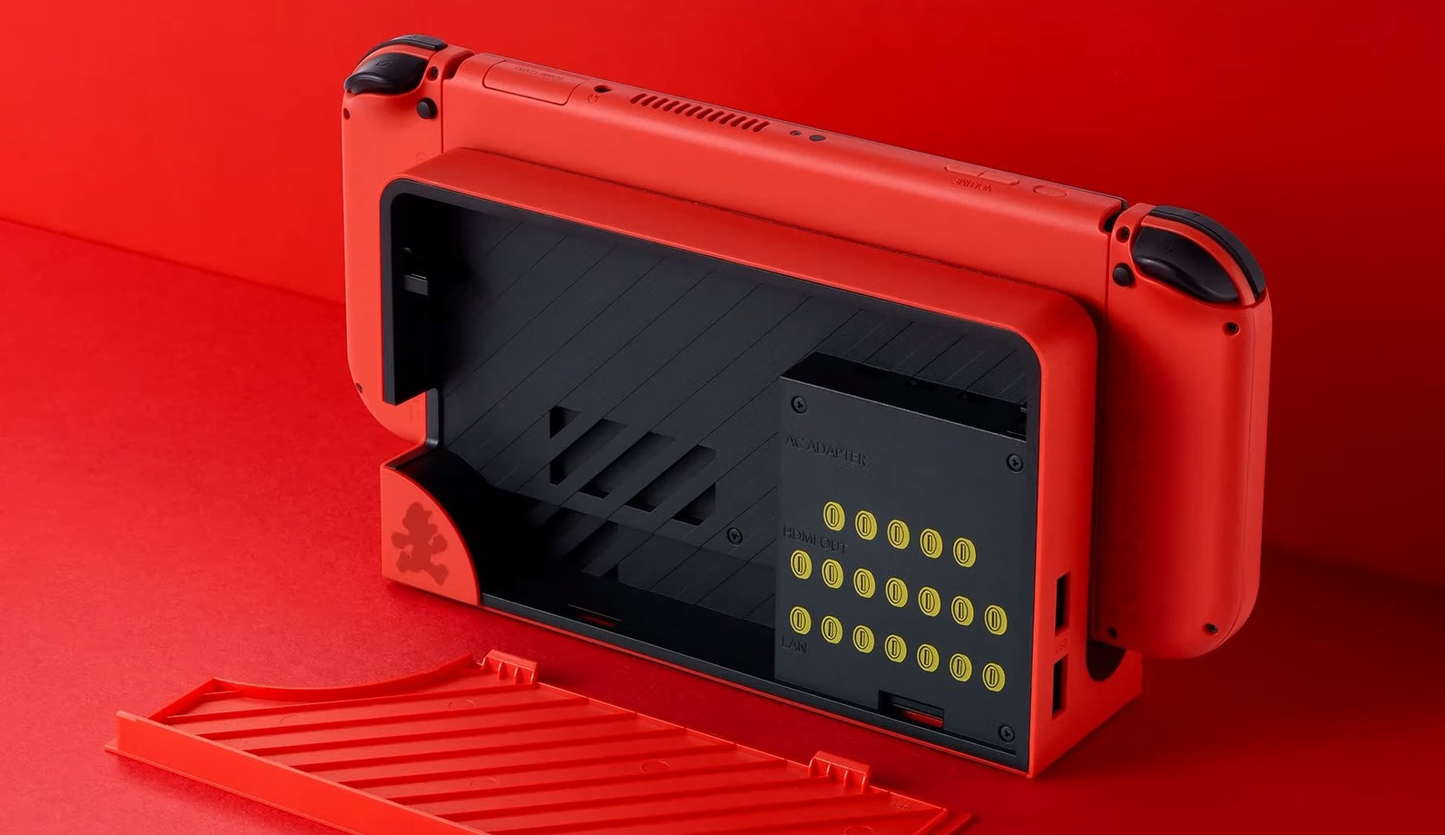 CONSOLA NINTENDO SWITCH OLED - EDICIÓN MARIO