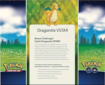 CARTAS POKEMON GO DRAGONITE VSTAR 290-85079