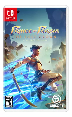JUEGO NINTENDO SWITCH PRINCE OF PERSIA THE LOST CROWN
