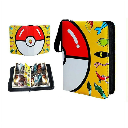 CARPETA PARA 400 CARTAS POKÉMON MODELOS VARIADOS