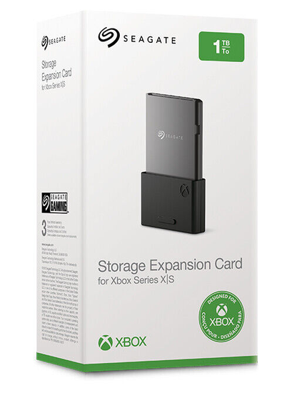 DISCO DURO 1TB SSD PARA XBOX SERIES X / S (TARJETA EXPANSIÓN)