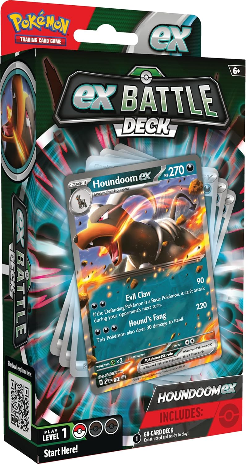 Cartas Pokémon Ex Battle Deck Houndoom EX