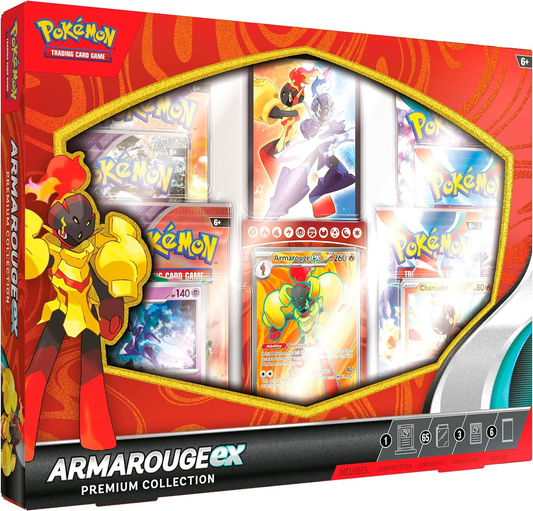 Cartas Pokémon Armarouge ex Premium Collection