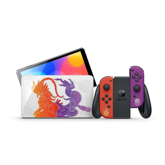 Nintendo Switch - OLED Model: Pokemon Scarlet and Violet Edition