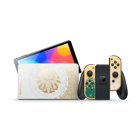 Nintendo Switch - OLED Model - The Legend of Zelda: Tears of the Kingdom Edition