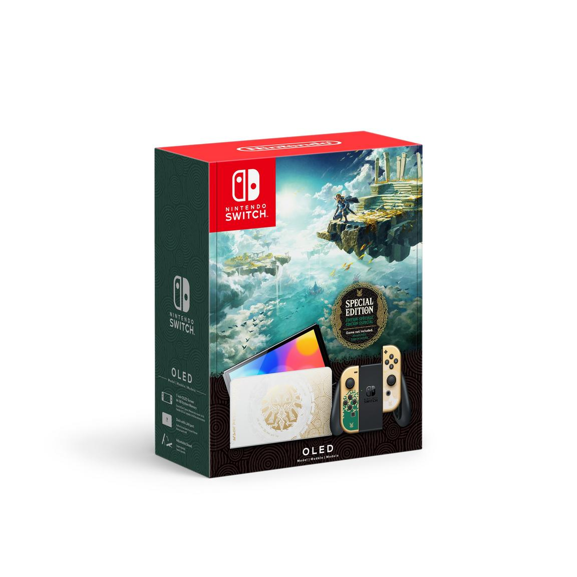 Nintendo Switch - OLED Model - The Legend of Zelda: Tears of the Kingdom Edition