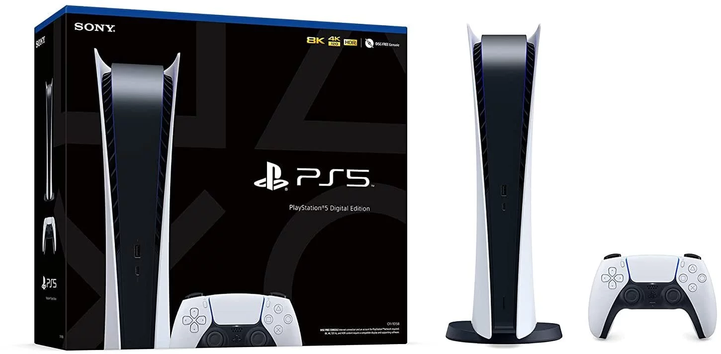 Sony Playstation 5 PS5 edición Digital 825GB