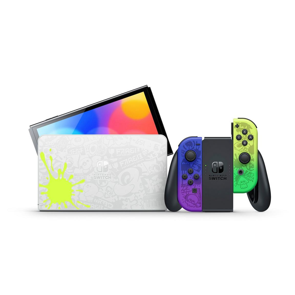 Nintendo Switch OLED Model Splatoon 3 Special Edition + De regalo una mica