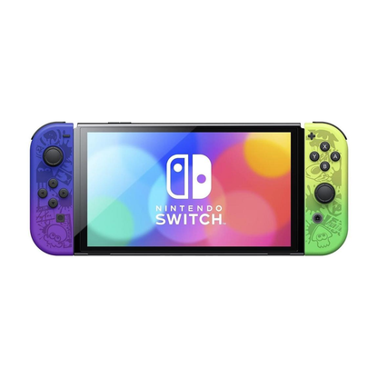 Nintendo Switch OLED Model Splatoon 3 Special Edition + De regalo una mica