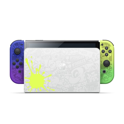 Nintendo Switch OLED Model Splatoon 3 Special Edition + De regalo una mica