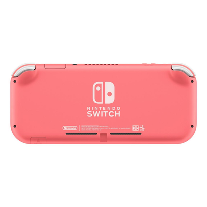 Nintendo Switch Lite Handheld Console - Coral