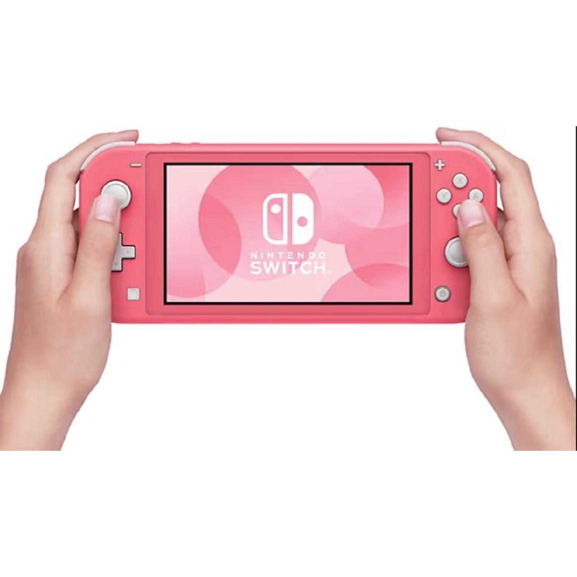 Nintendo Switch Lite Handheld Console - Coral