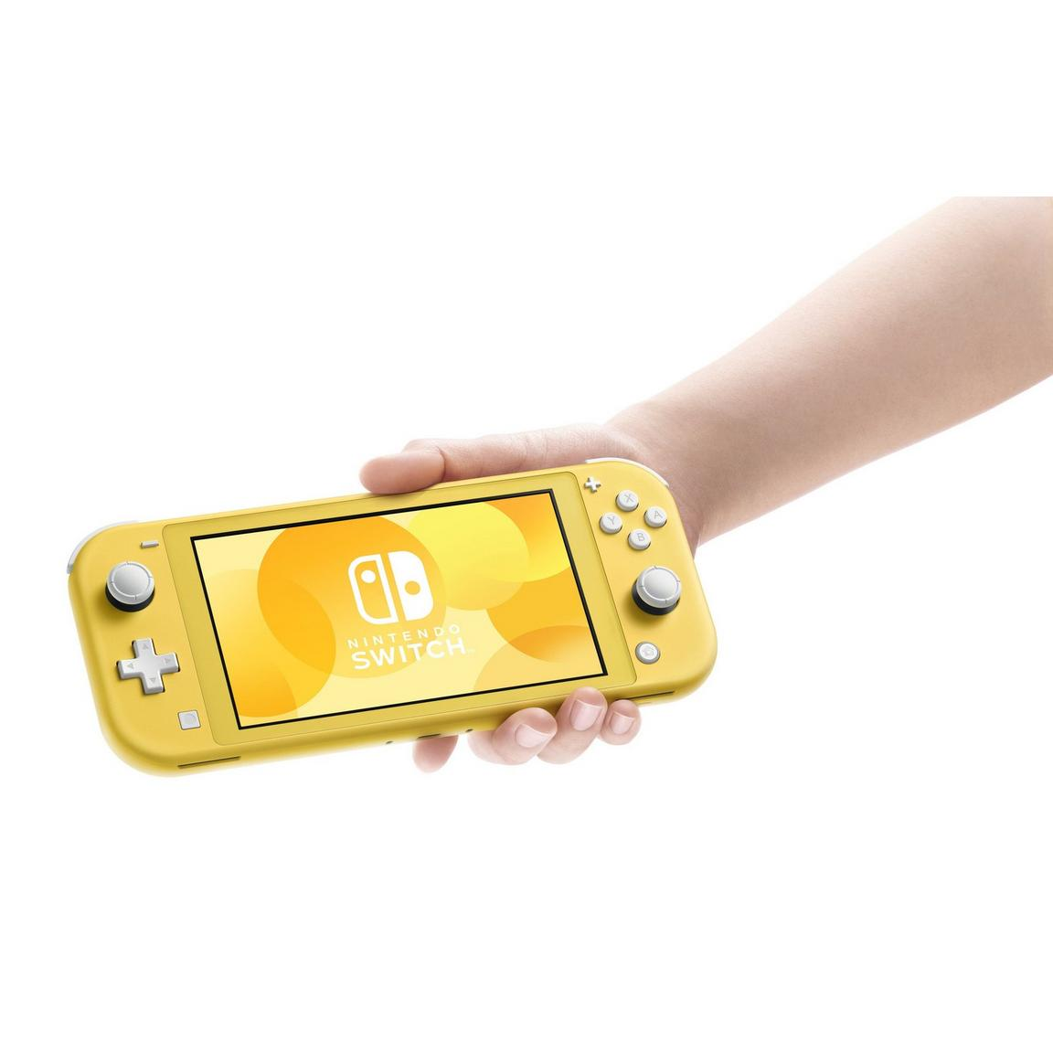 Nintendo Switch Lite Yellow