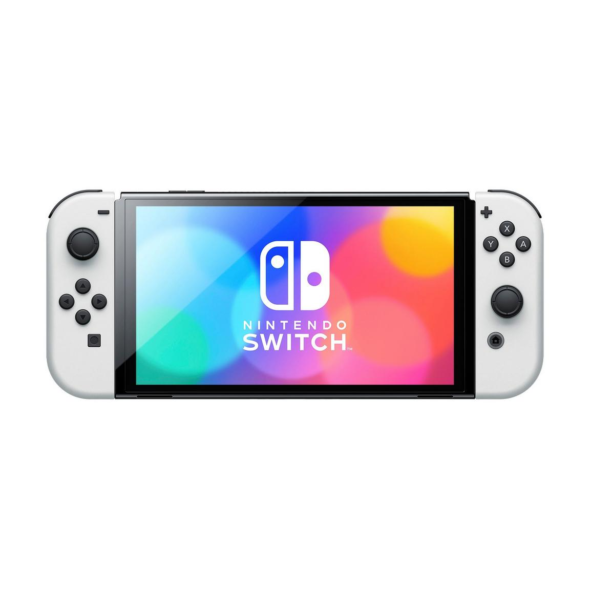 Nintendo Switch OLED con blanco Joy-Con