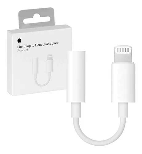 ADAPTADOR DE AUDIFONOS PARA IPHONE ORIGINAL