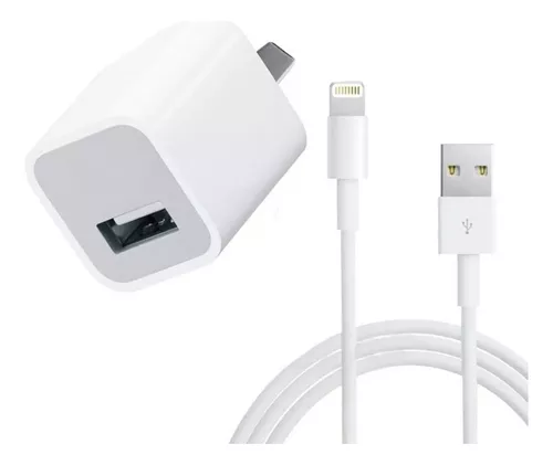 ADAPTADOR DE IPHONE 7/8    5W ORIGINAL (CUBO DE CAJA)