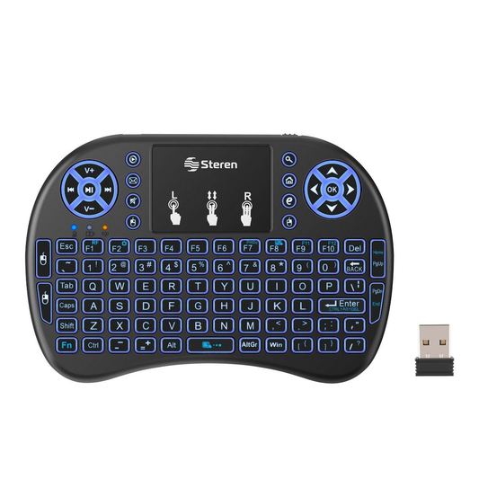 TECLADO PARA TV BOX MINI KEYBOARD