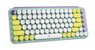 TECLADO MECANICO LOGITECH INALAMBRICO POP KEYS  MENTA