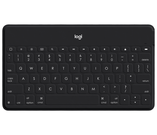 TECLADO LOGITECH KEYS-TO-GO BLUETOOTH IPHONE-PAD-APPLE TV