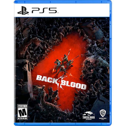 JUEGO PS5 BACK 4 BLOOD